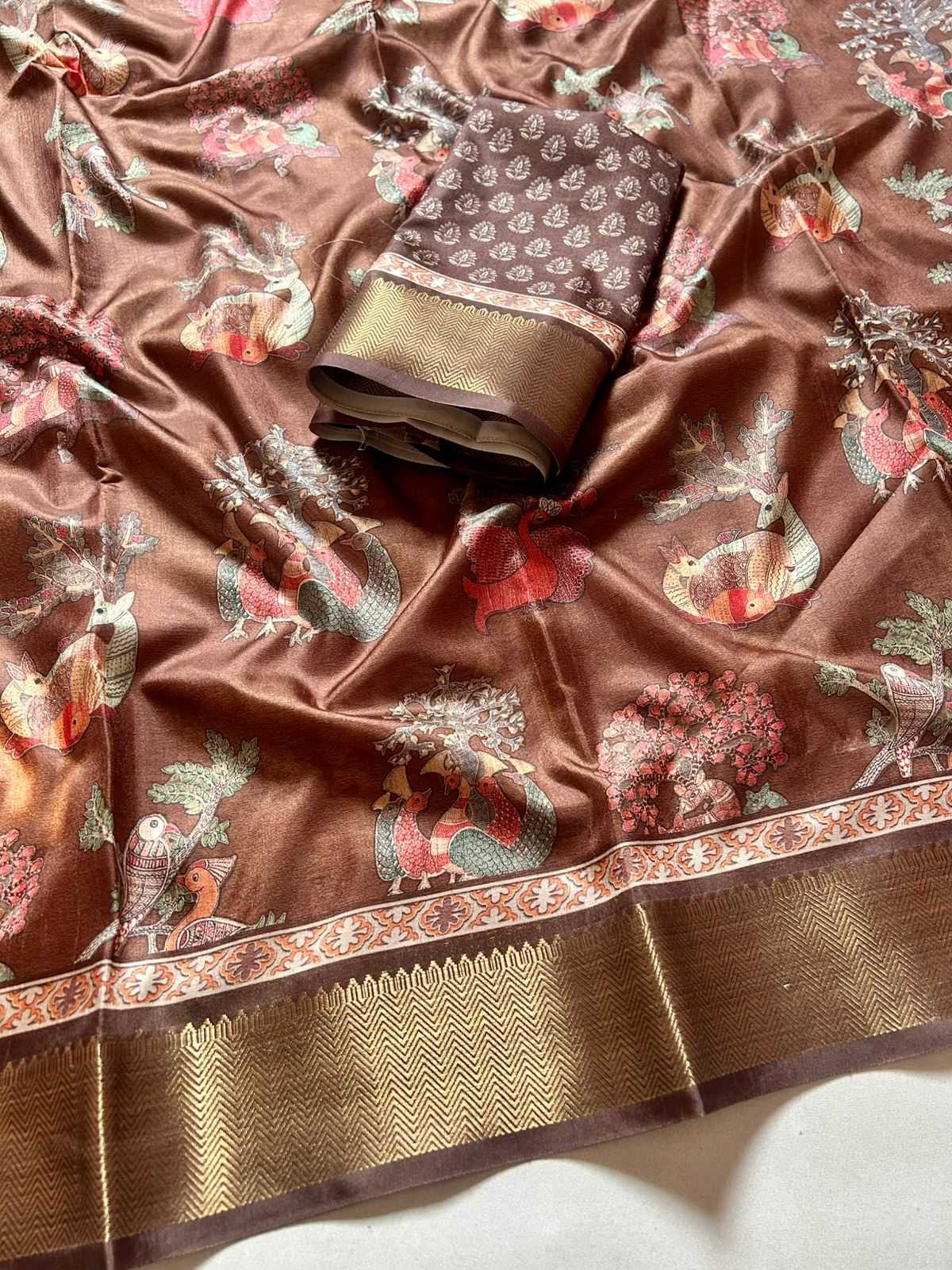 Dola Silk Saree
