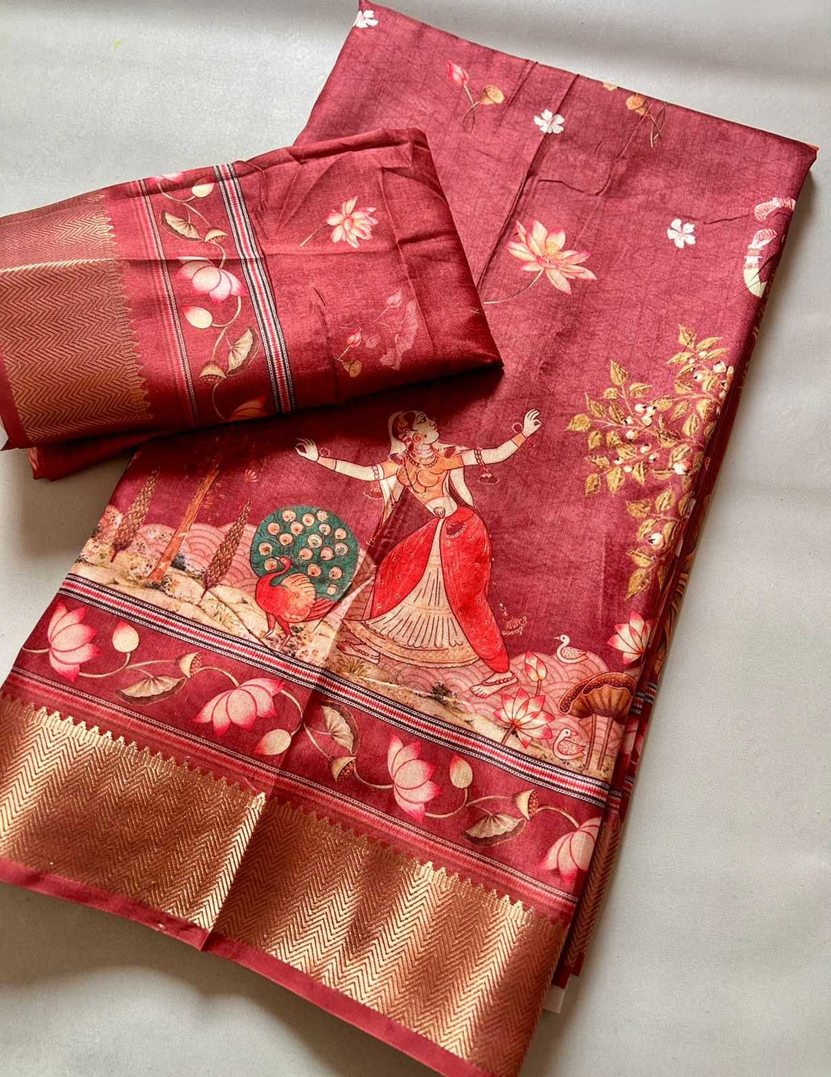 Dola Silk Saree