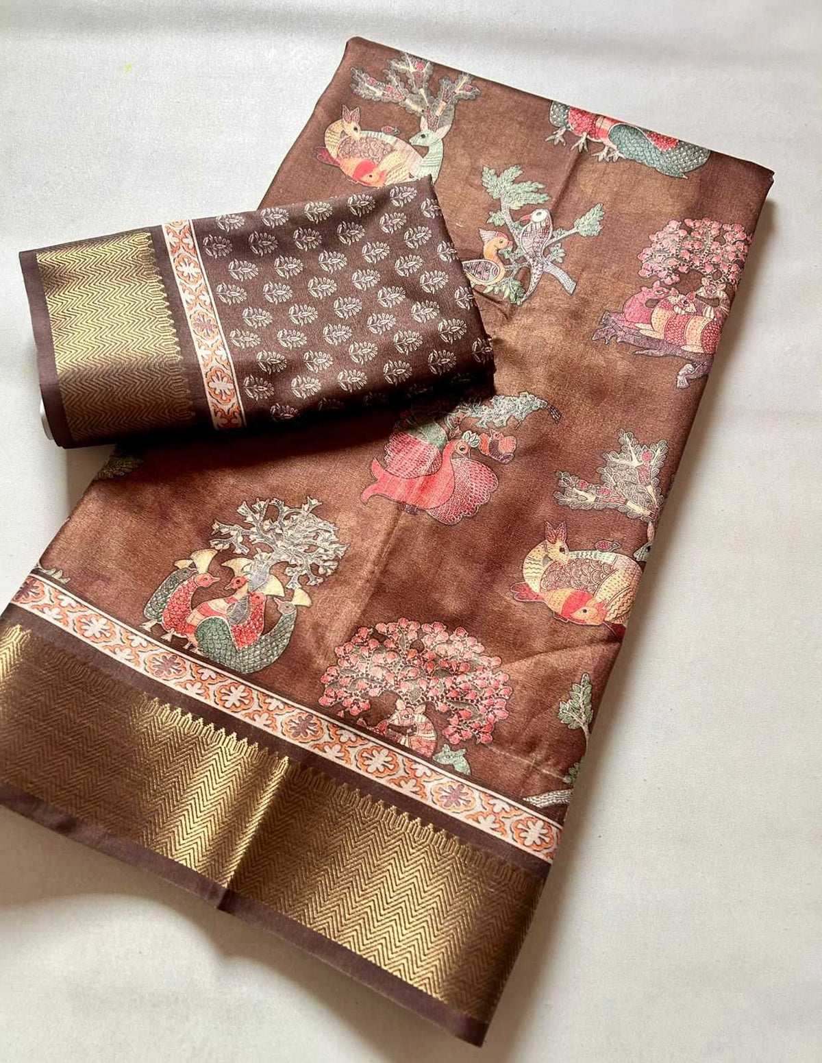 Dola Silk Saree