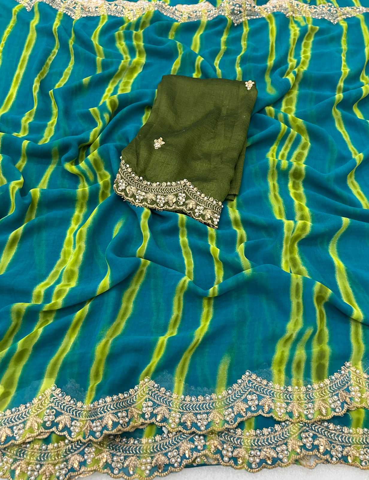 Chiffon Saree