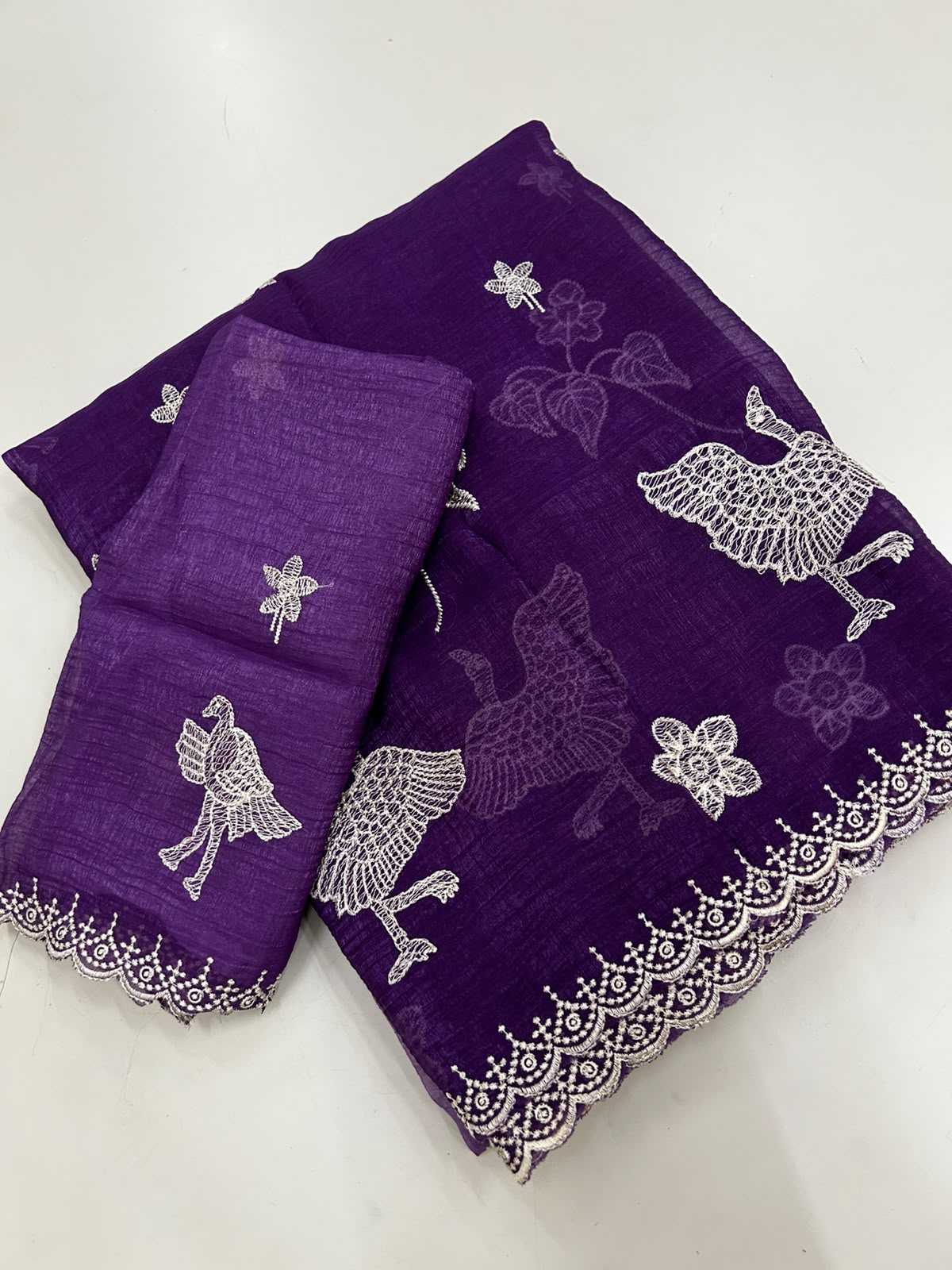 Ira Crunchi Designer Saree