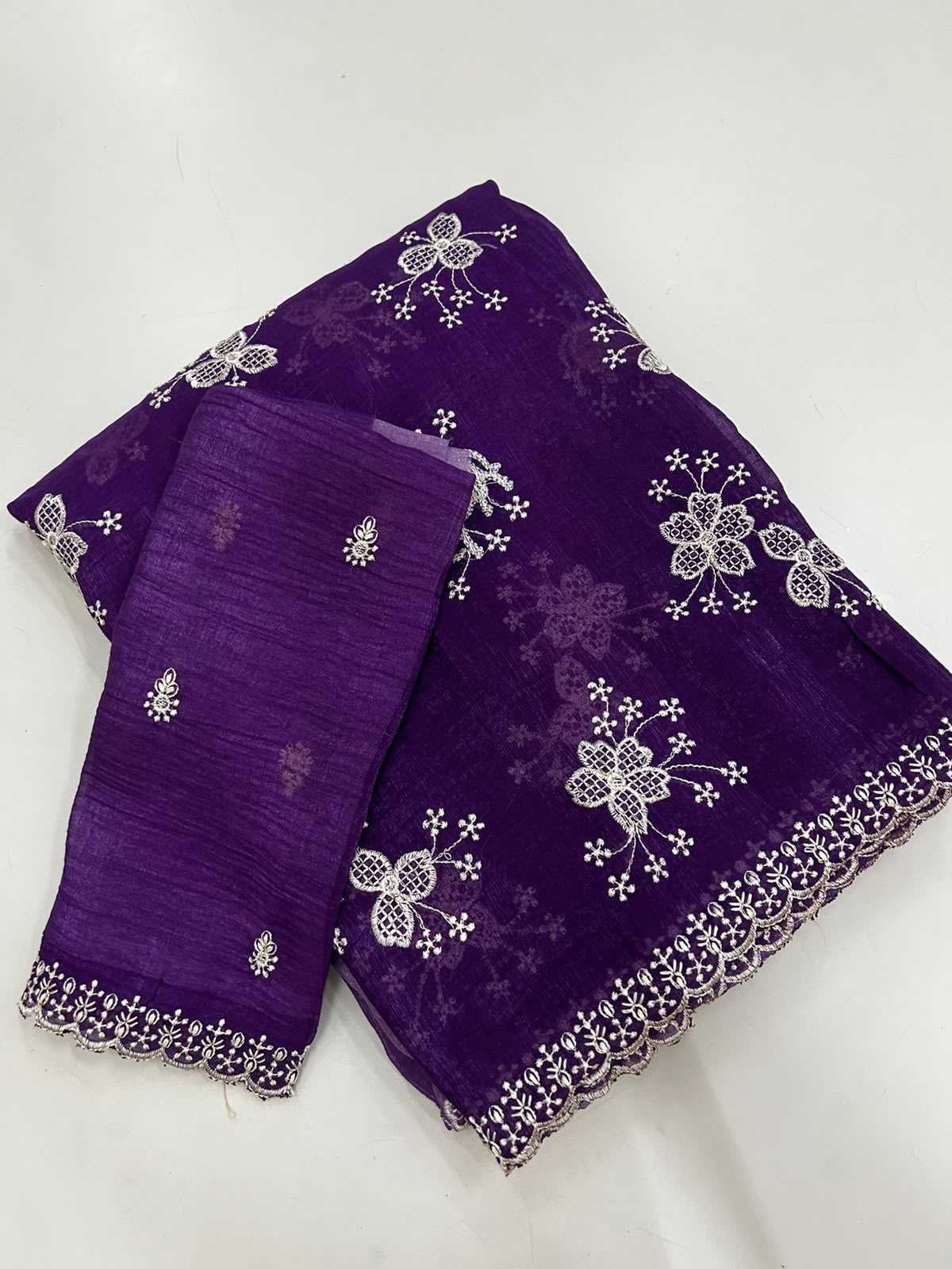 Ira Crunchi Designer Saree