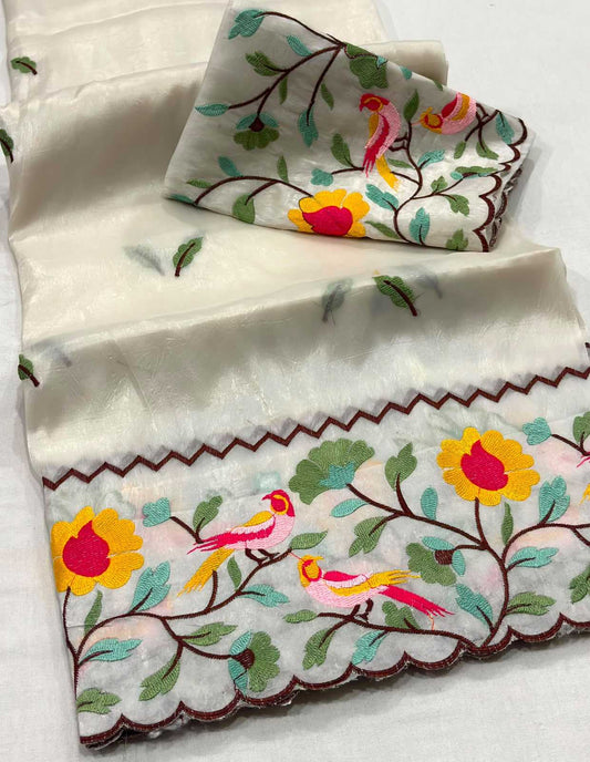 Ishani Crush Silk Soft Saree