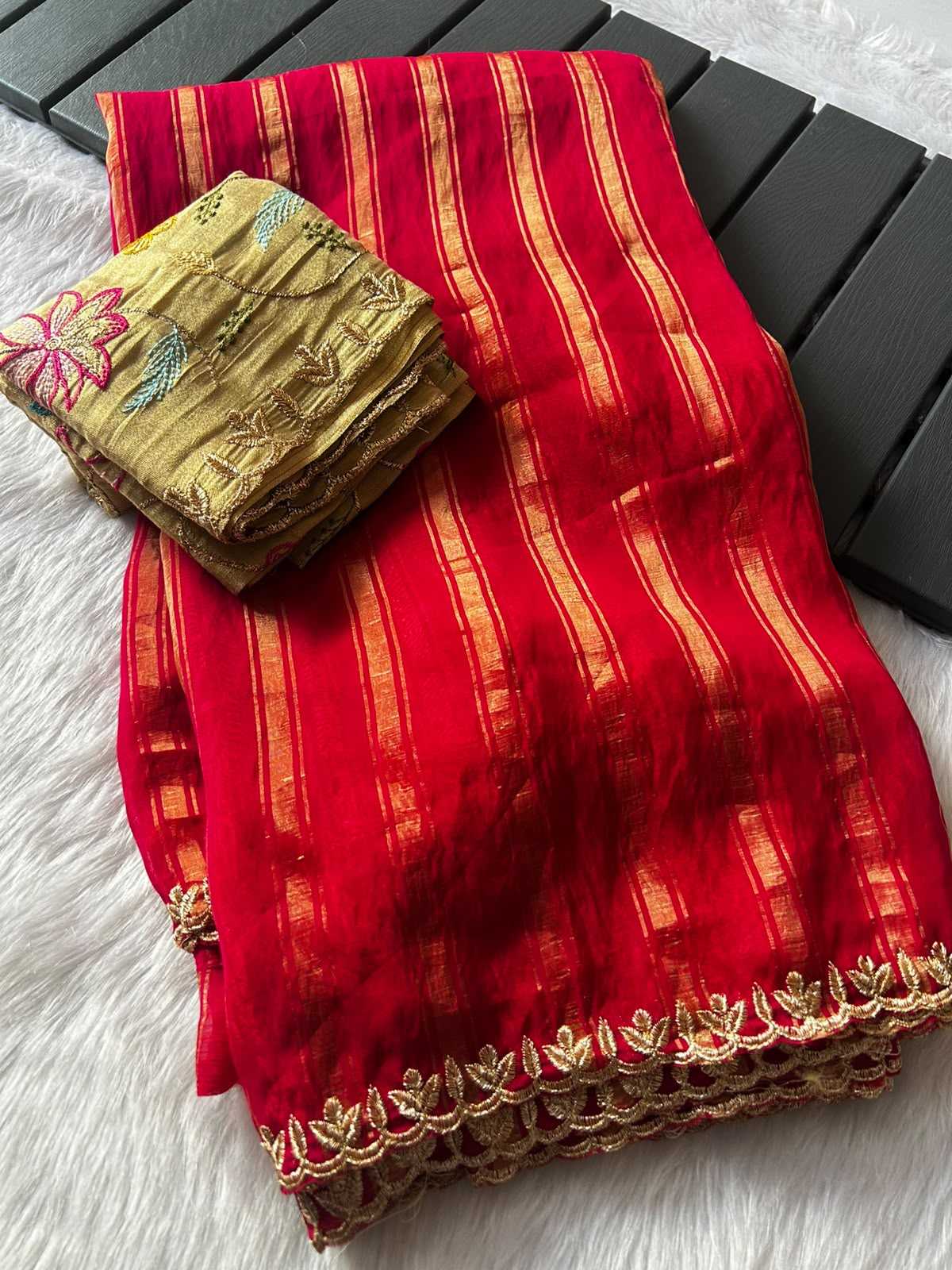 Crunchi Designer Saree