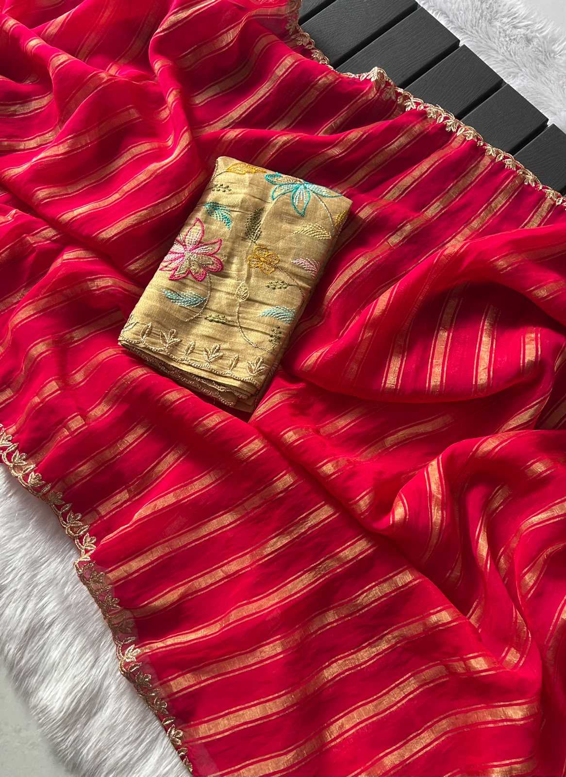 Crunchi Designer Saree