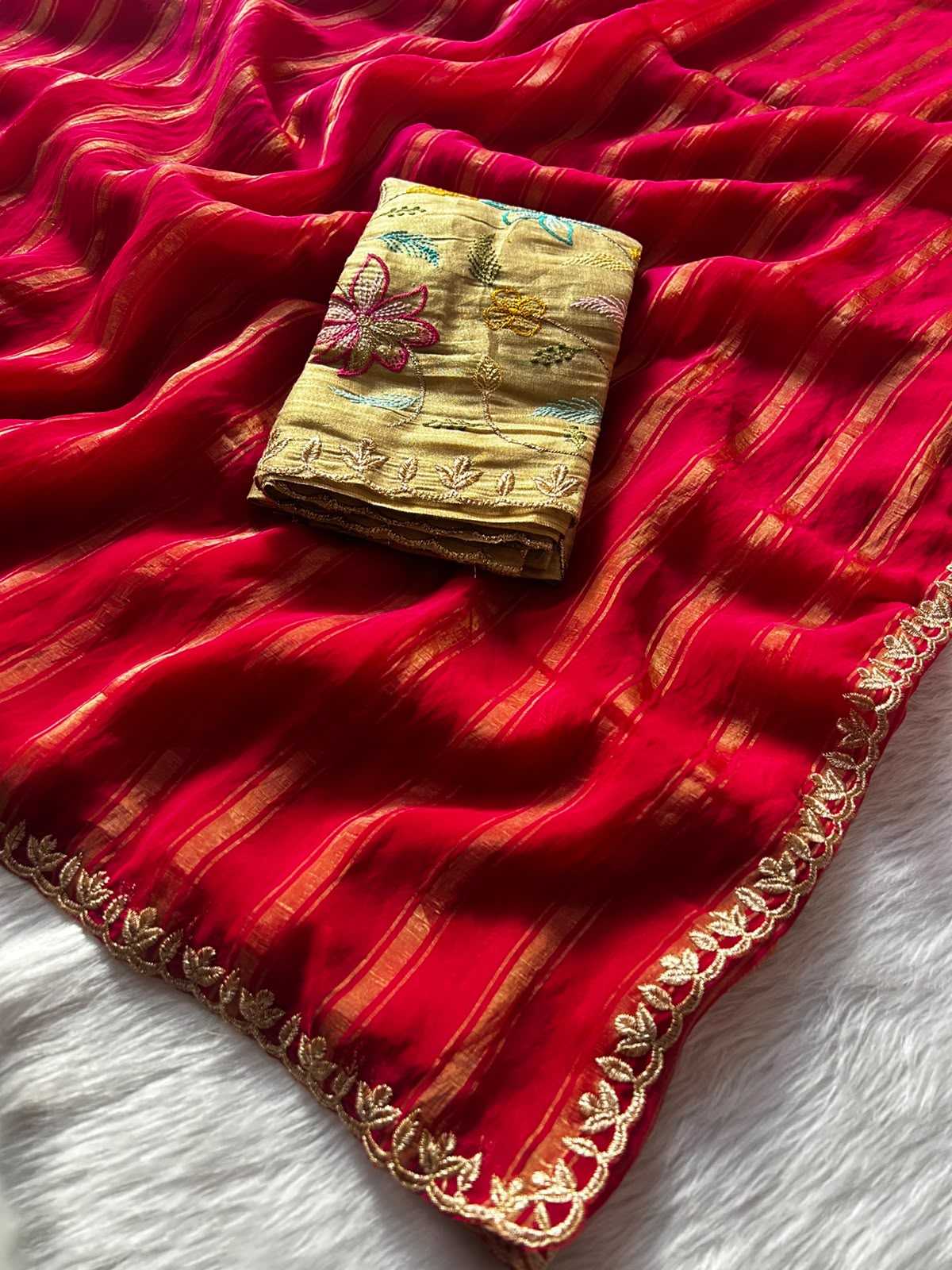 Crunchi Designer Saree