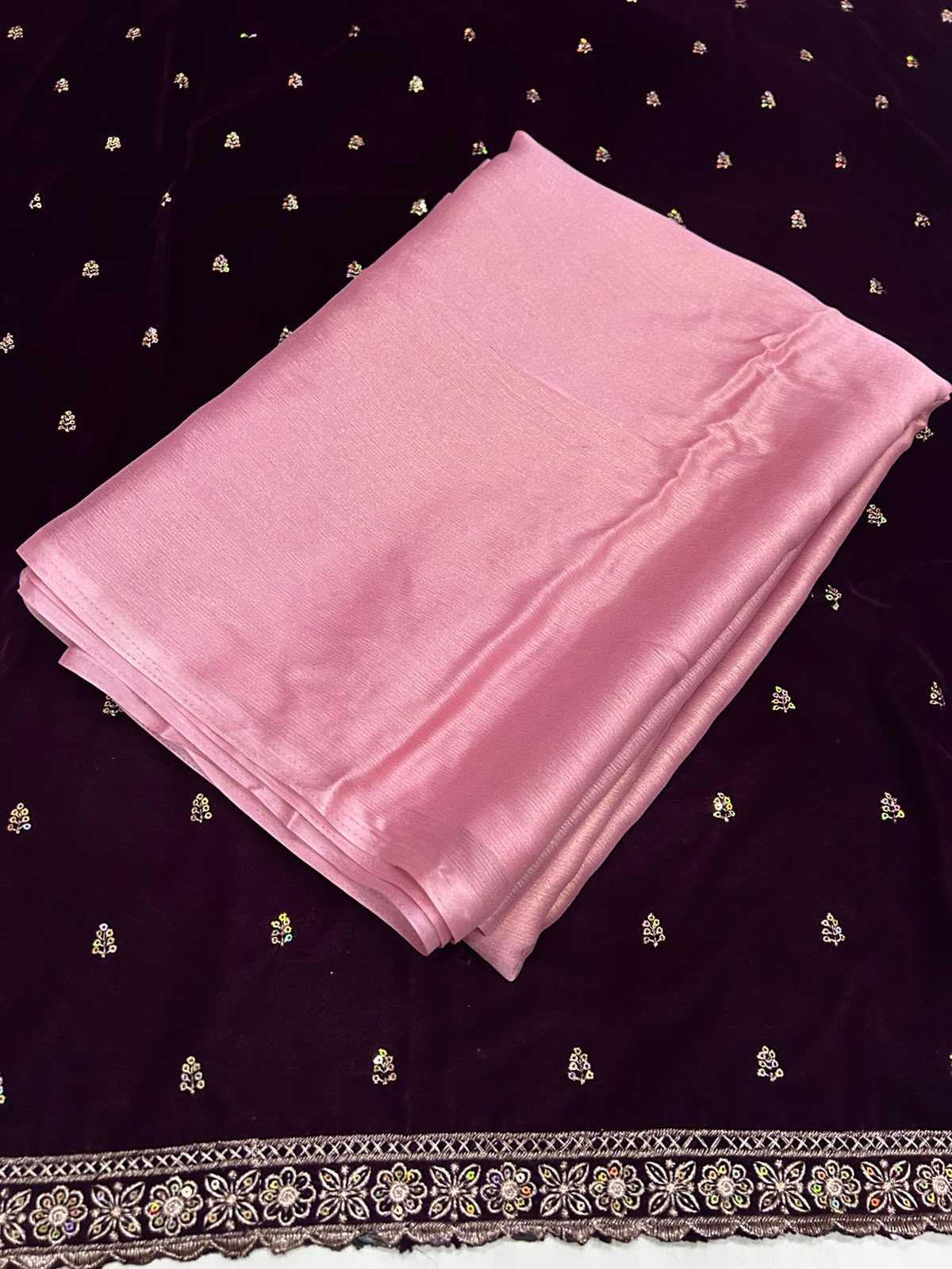 Ishti Pure Chiffon Designer Saree