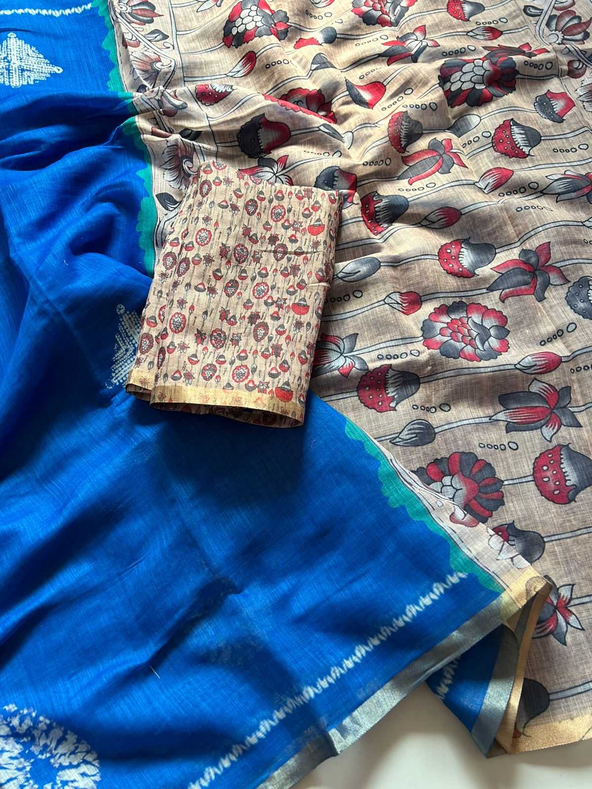 Cotton Designer Saree