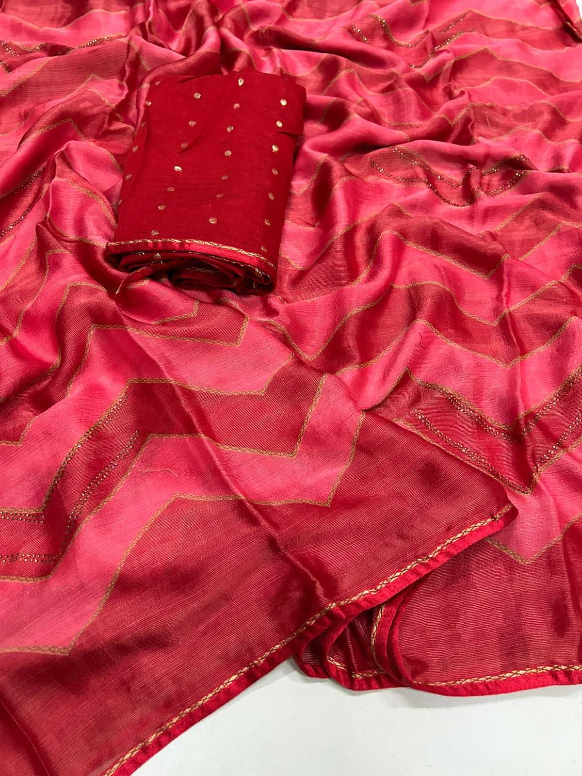 Jiya Georgette Designer Saree