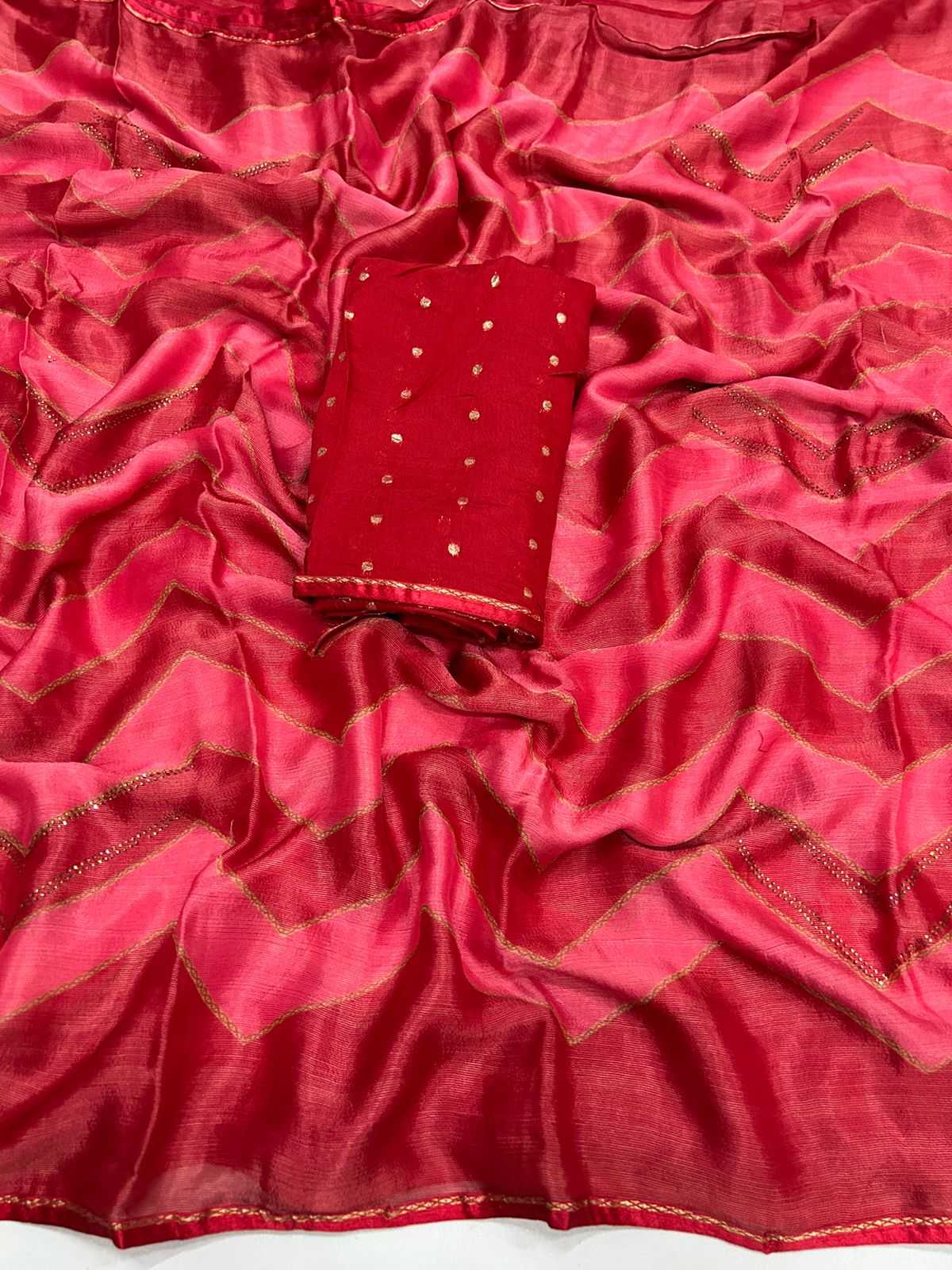 Jiya Georgette Designer Saree