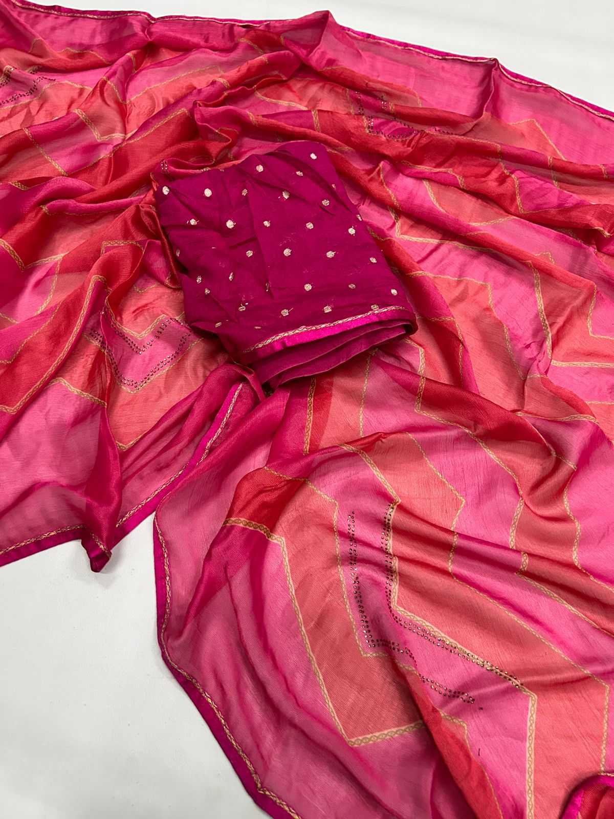 Jiya Georgette Designer Saree