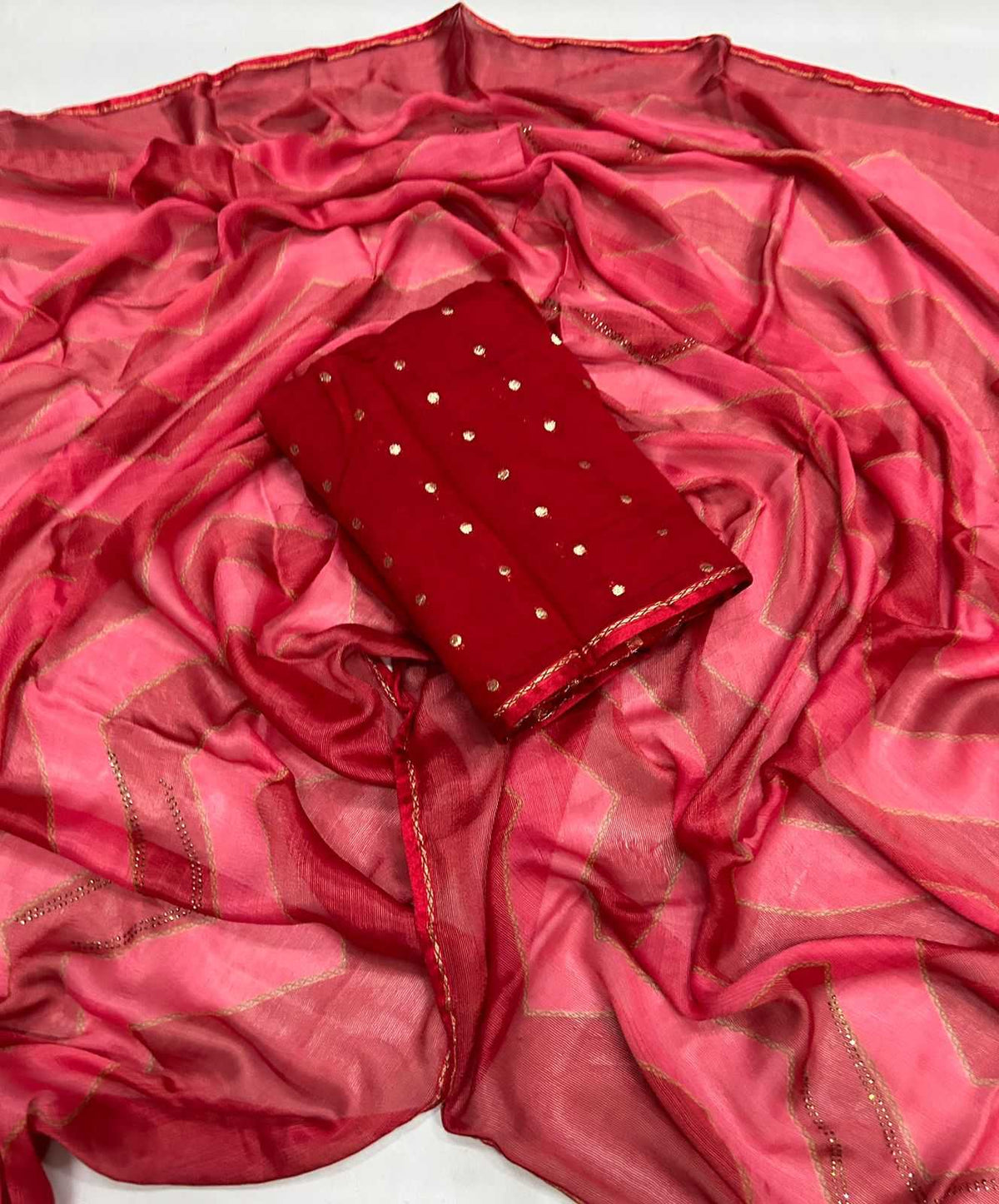 Jiya Georgette Designer Saree