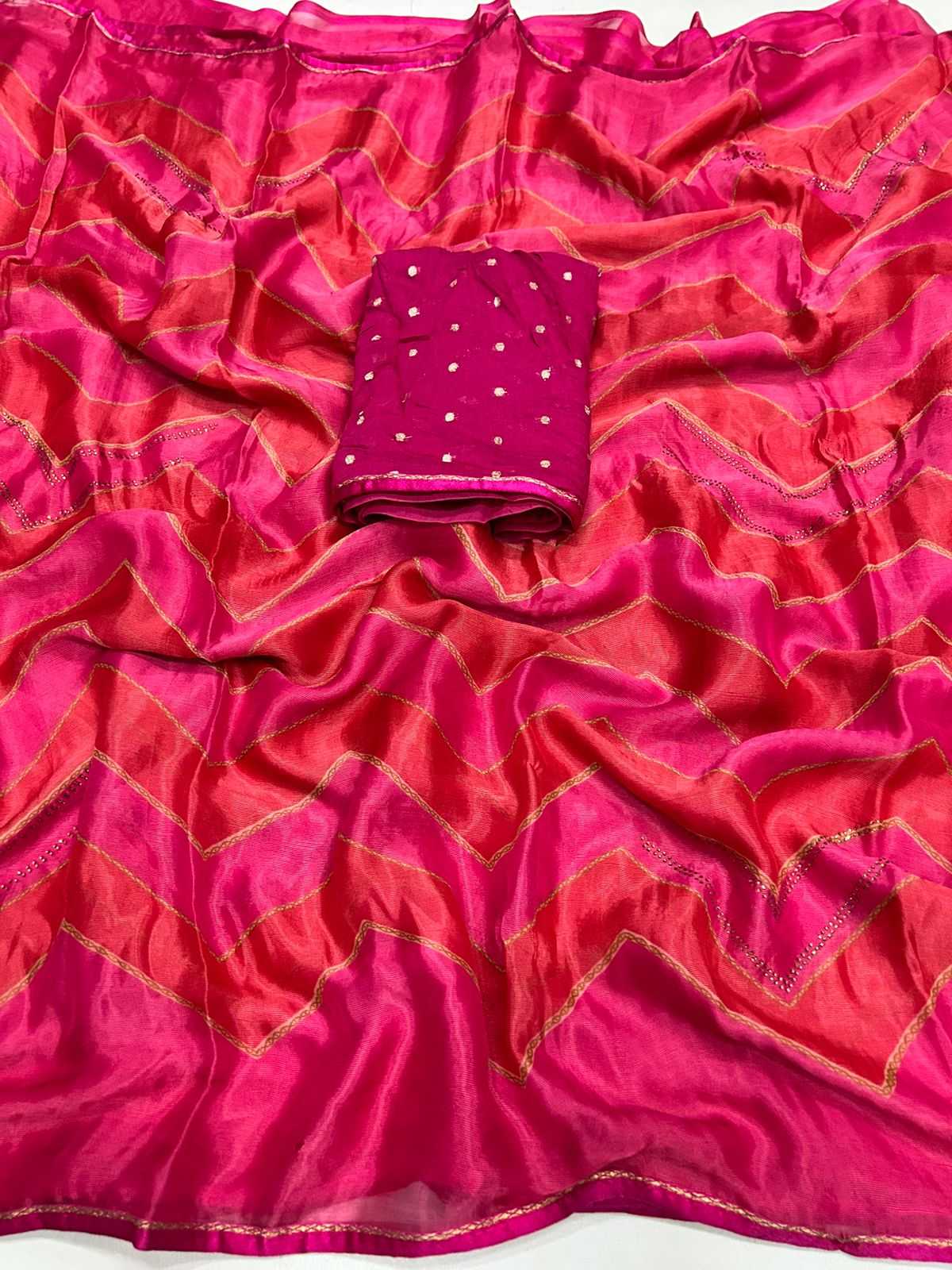 Jiya Georgette Designer Saree
