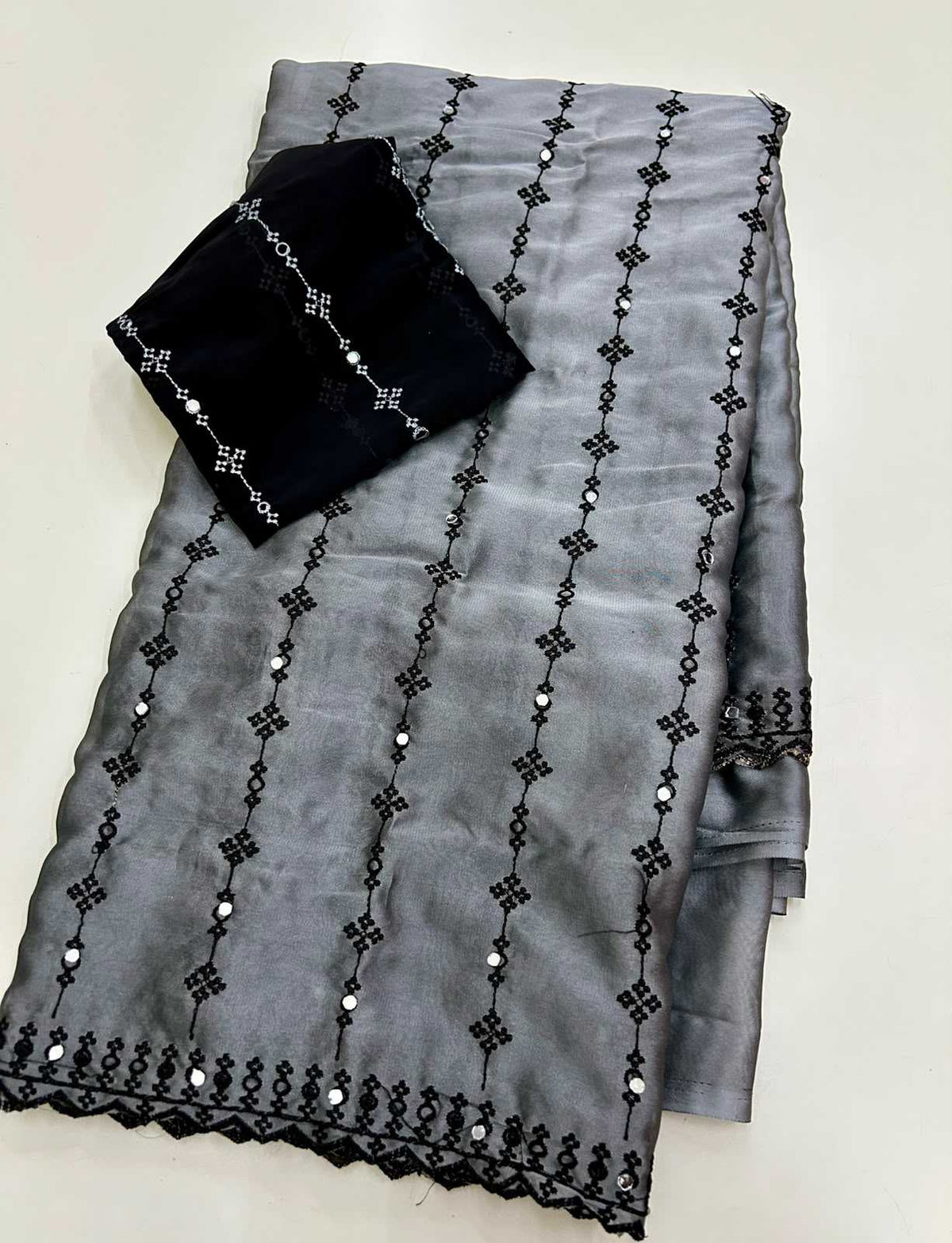 Jiya Space Silk Soft Saree