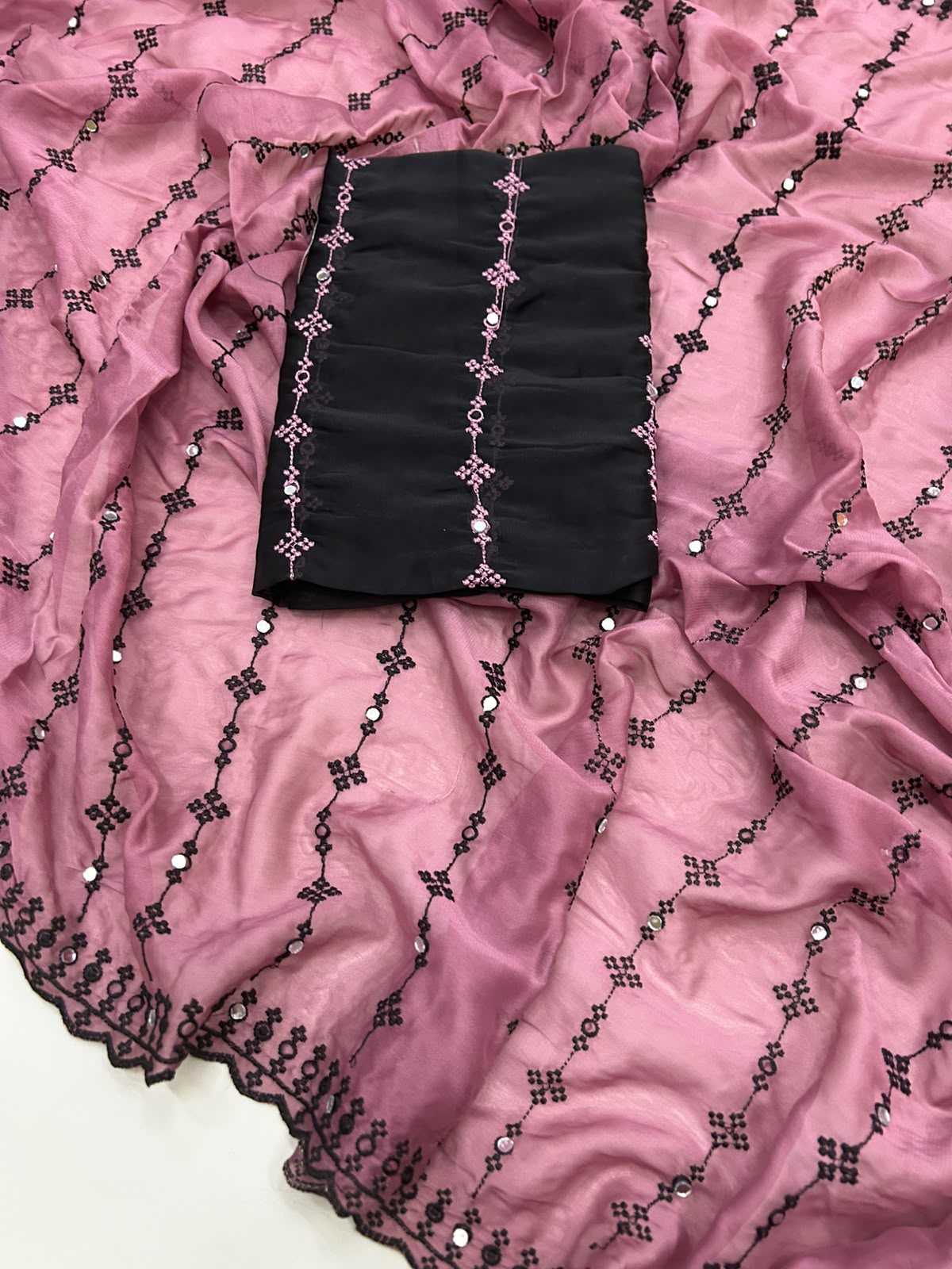 Jiya Space Silk Soft Saree