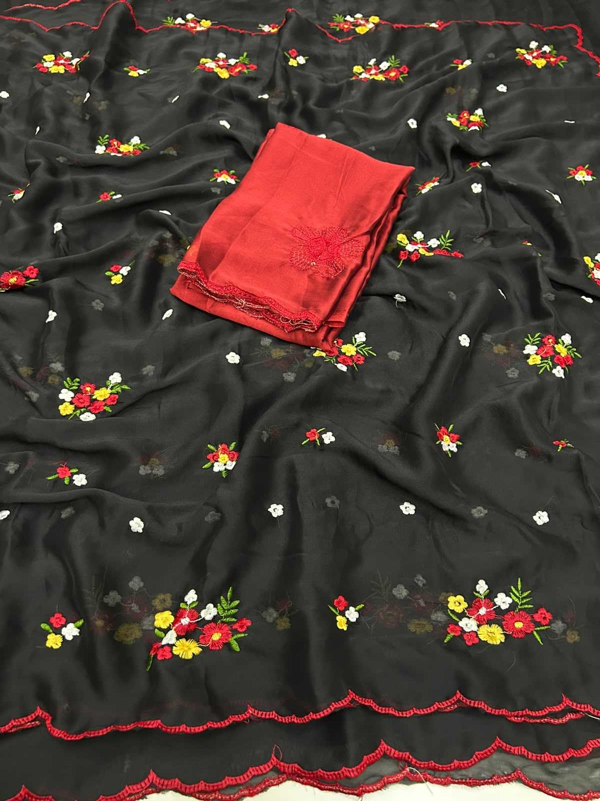 Juhi Rangoli Silk Soft Saree