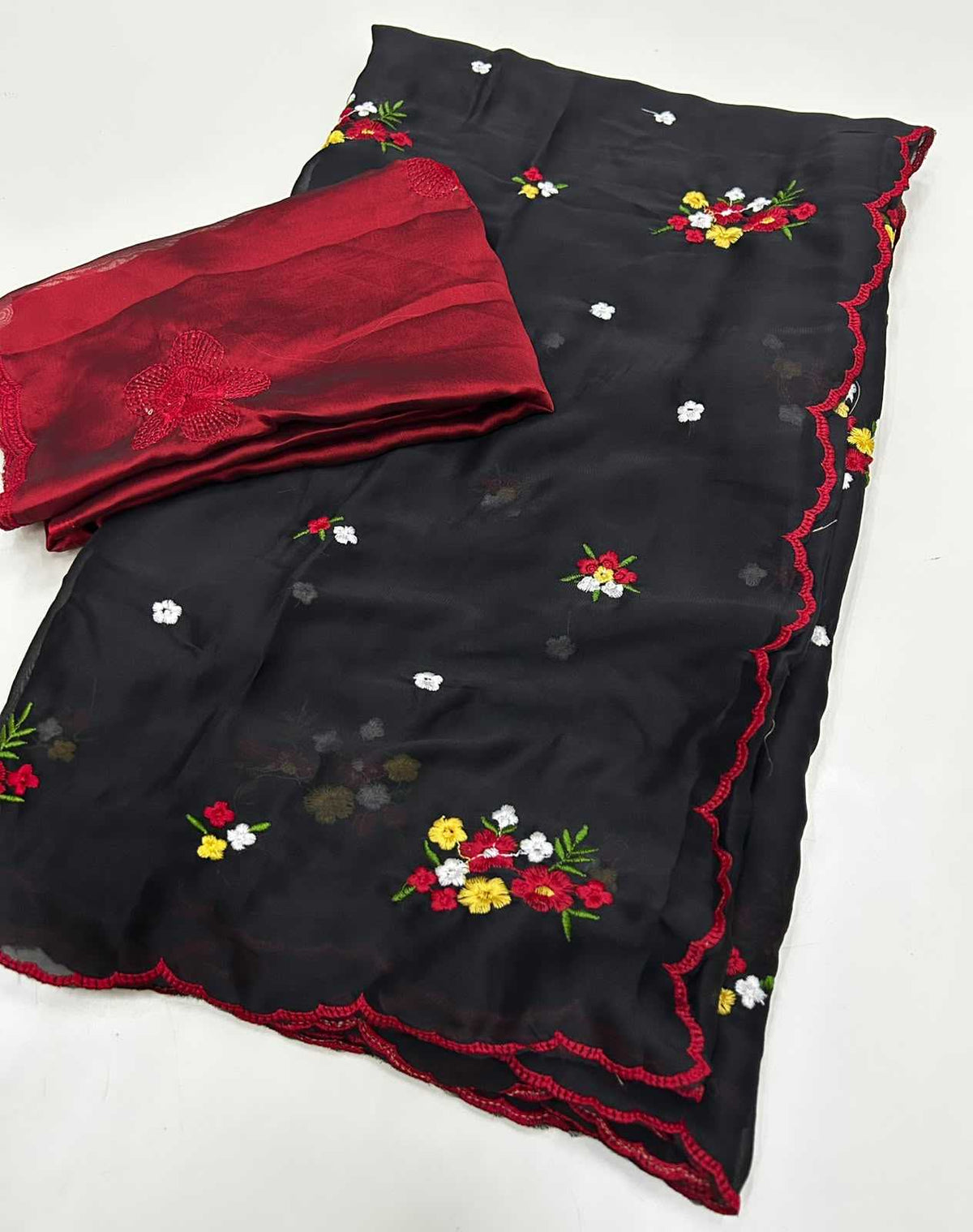 Juhi Rangoli Silk Soft Saree