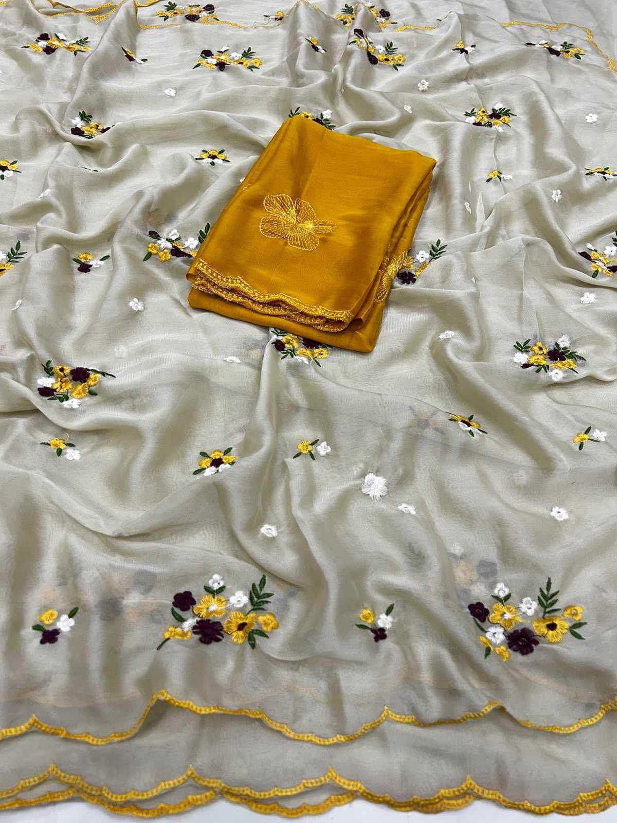 Juhi Rangoli Silk Soft Saree
