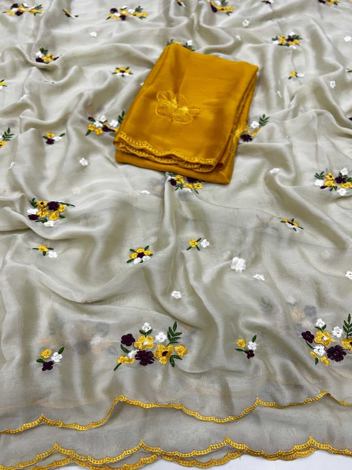 Juhi Rangoli Silk Soft Saree