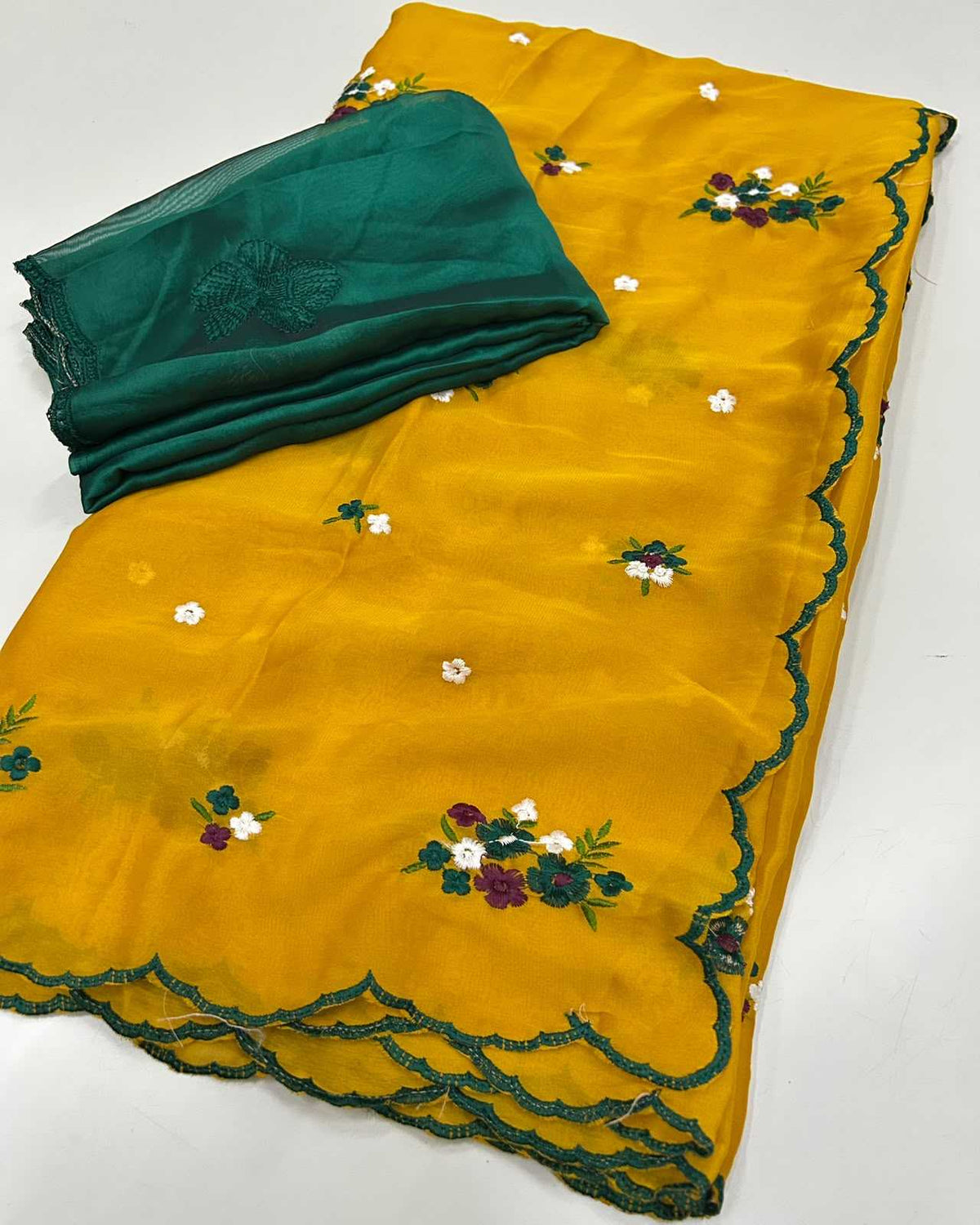Juhi Rangoli Silk Soft Saree