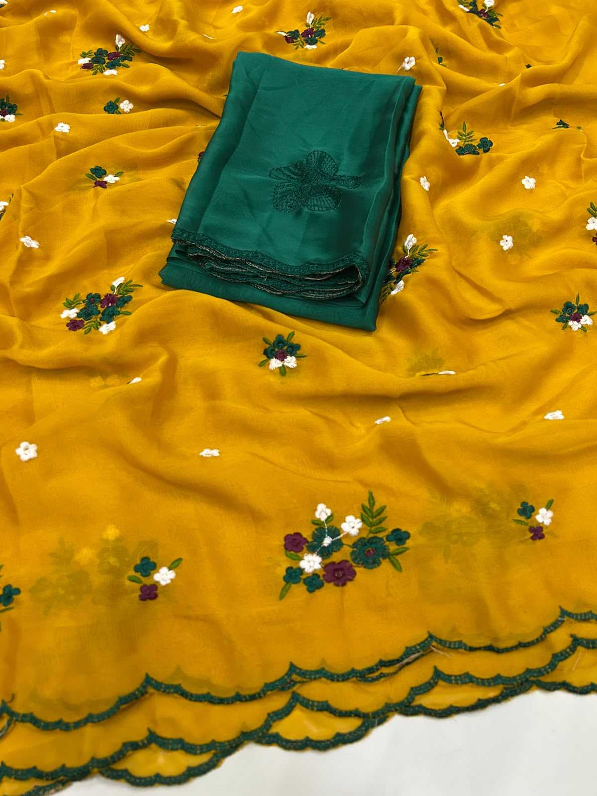 Juhi Rangoli Silk Soft Saree