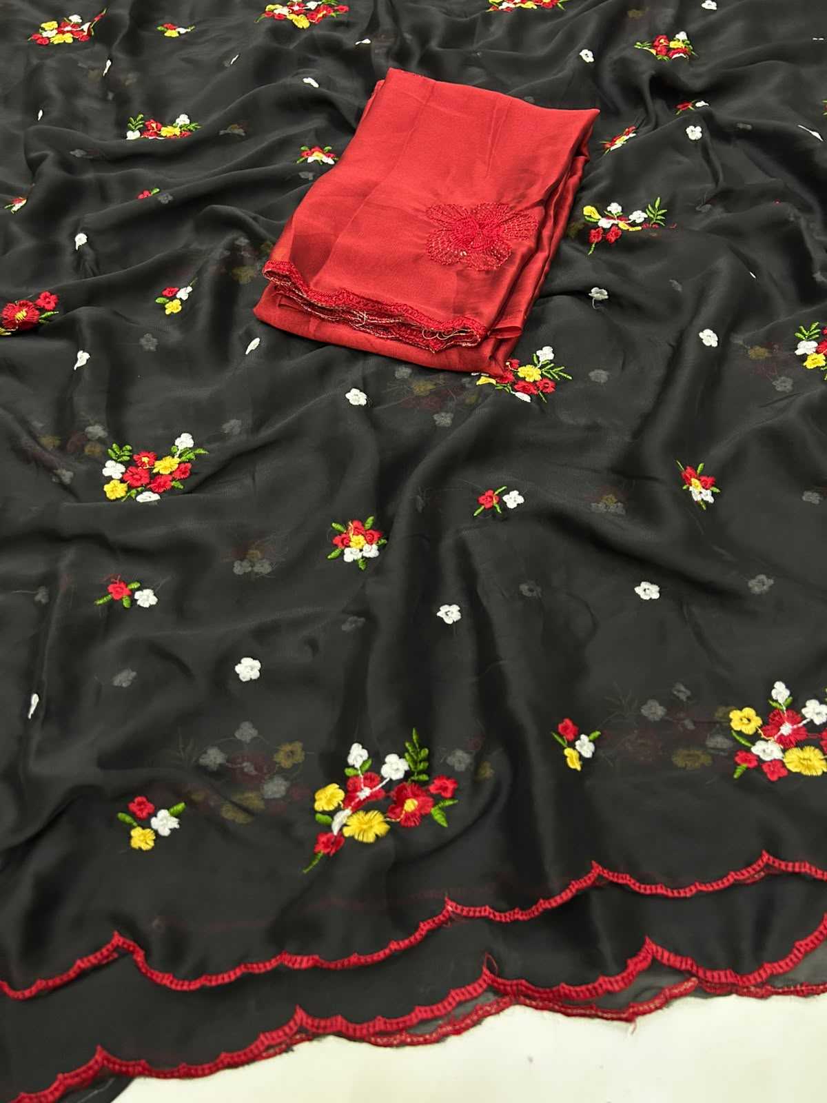 Juhi Rangoli Silk Soft Saree