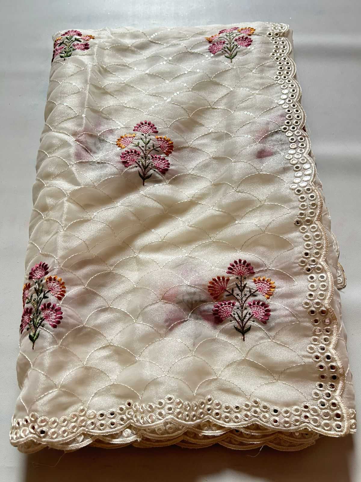 Kaira Organza Silk Soft Saree