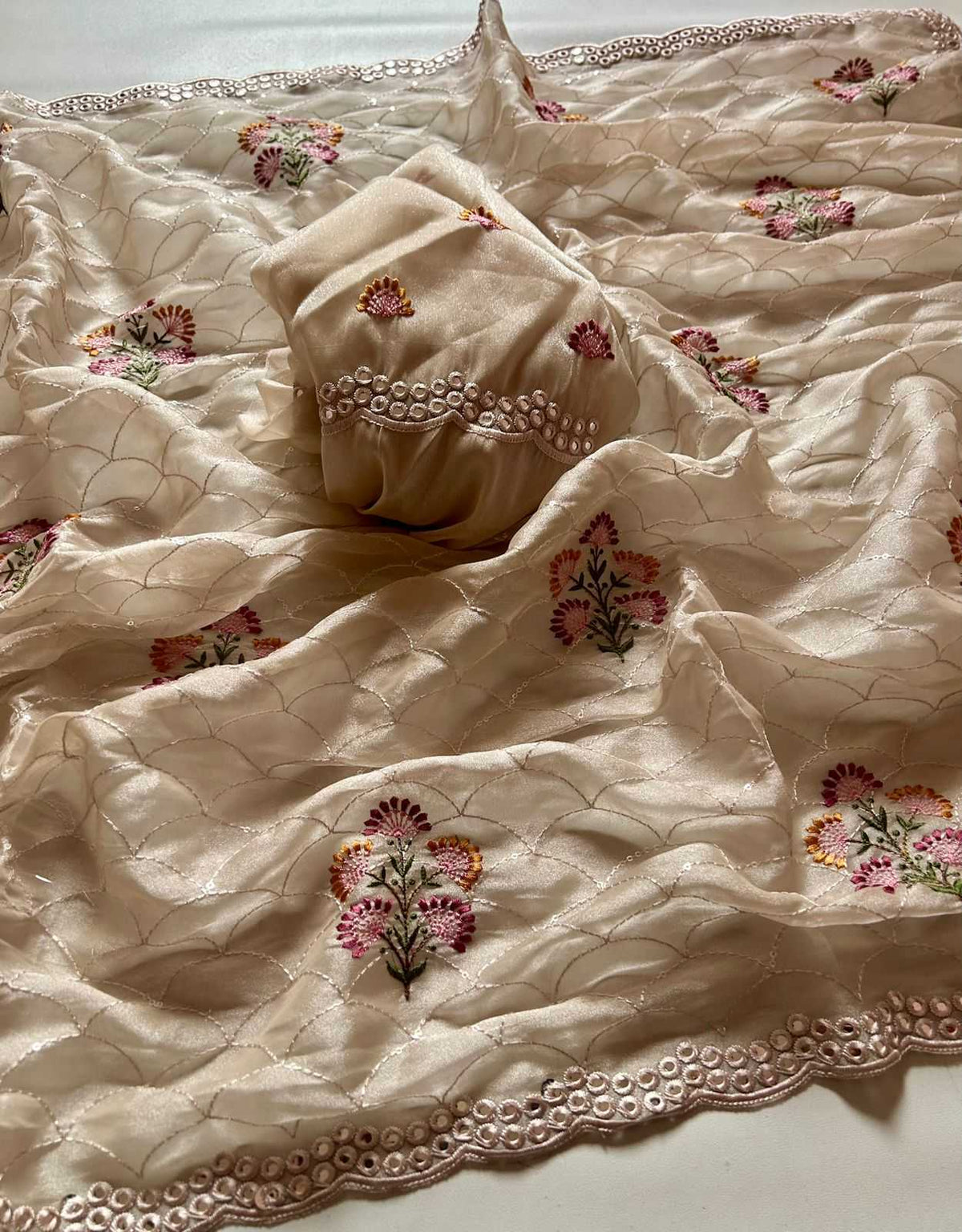Kaira Organza Silk Soft Saree