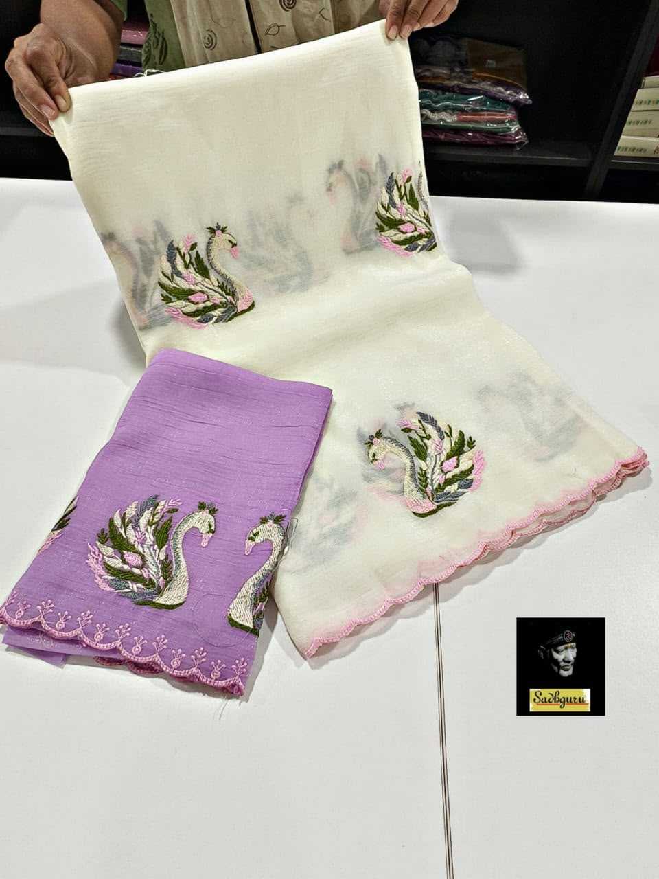 Tussar Silk Designer Saree
