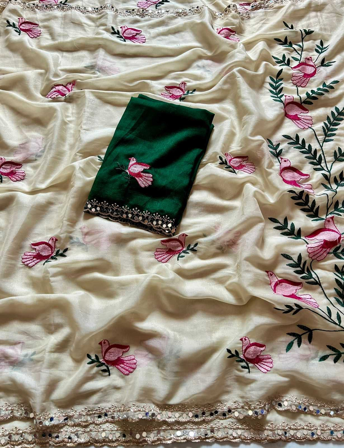 Kanak Rangoli Silk Designer Saree