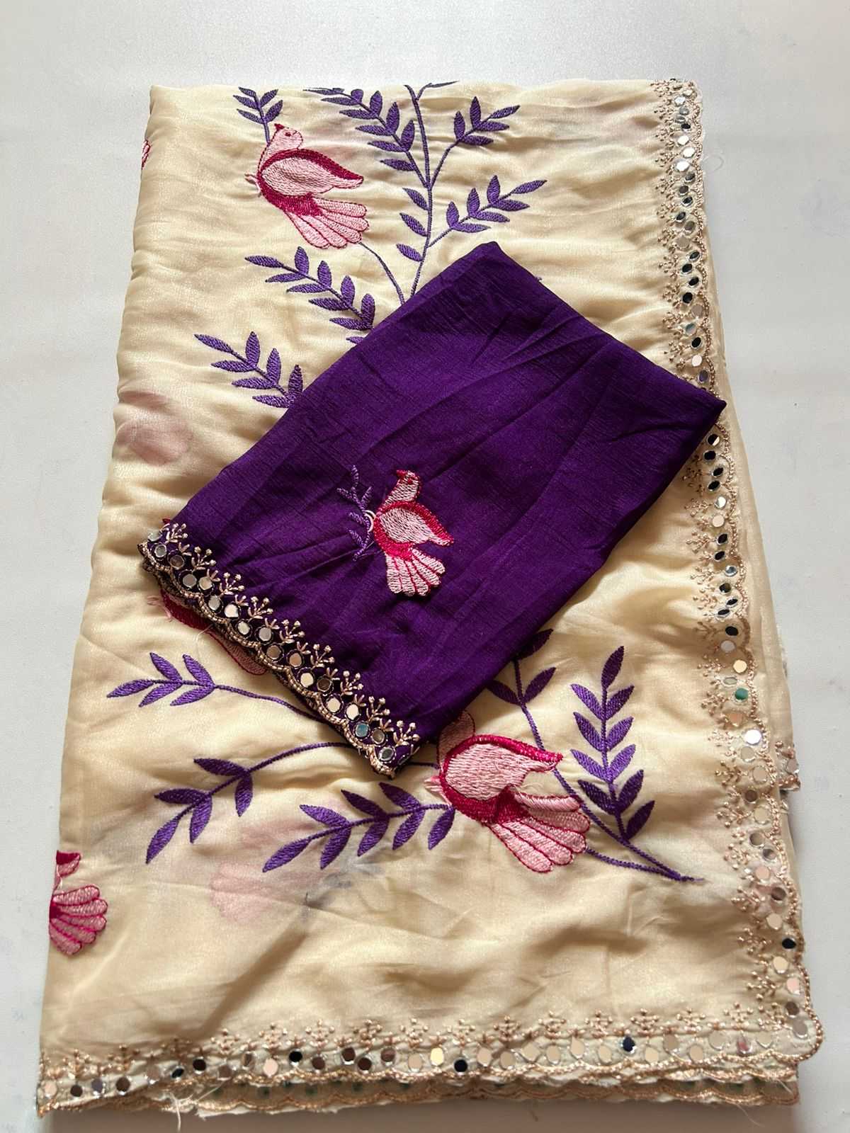 Kanak Rangoli Silk Designer Saree