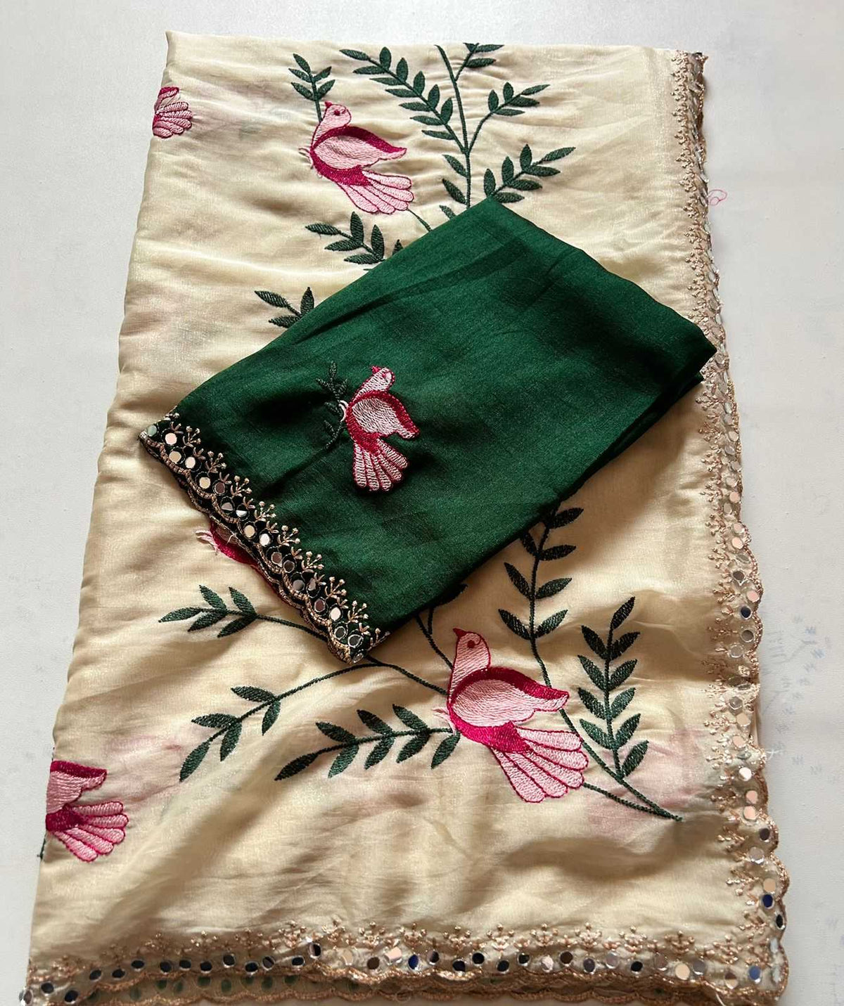 Kanak Rangoli Silk Designer Saree
