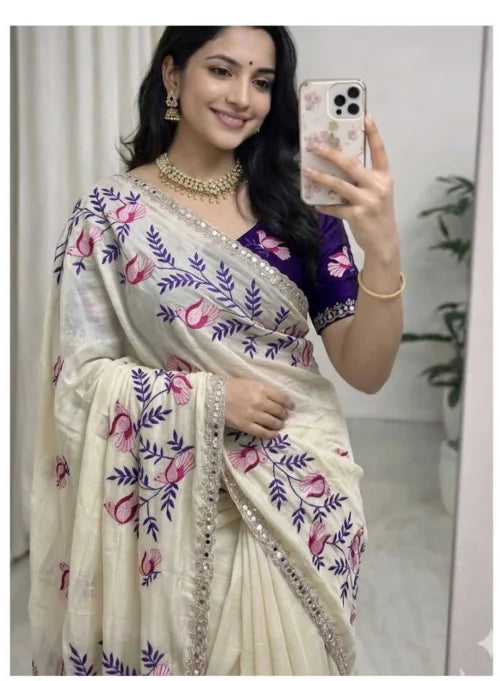 Kanak Rangoli Silk Designer Saree