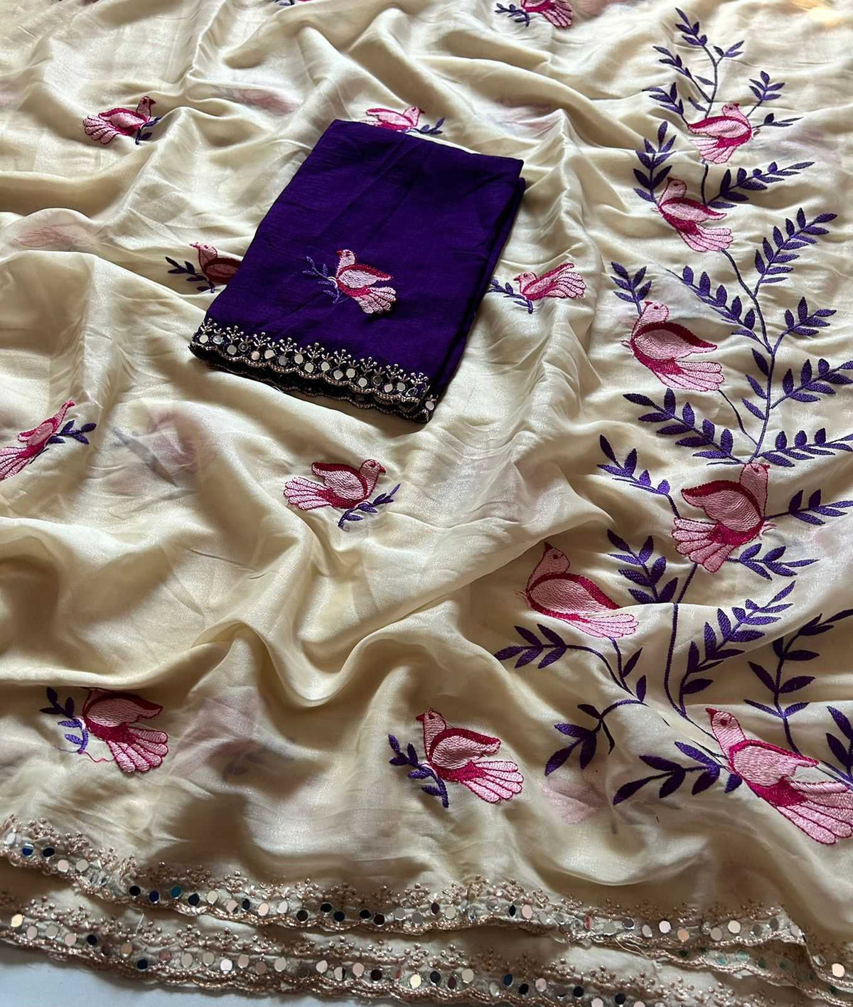 Kanak Rangoli Silk Designer Saree