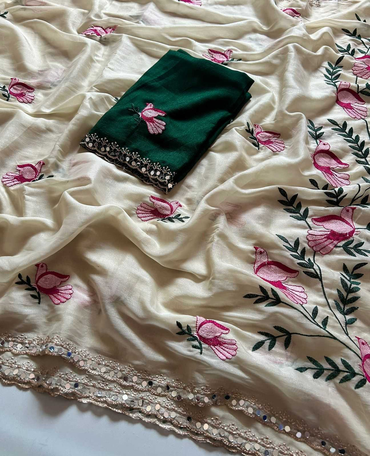 Kanak Rangoli Silk Designer Saree