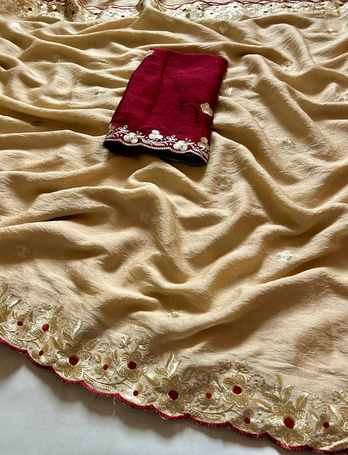 Kimaya Rangoli Silk Soft Saree