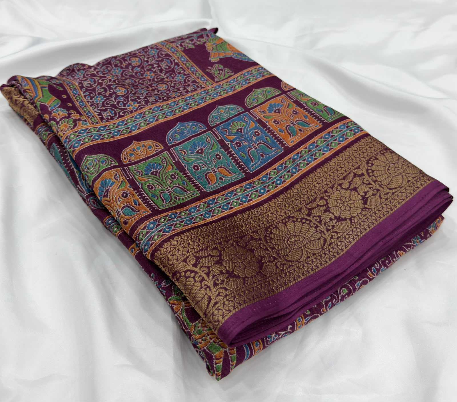 Dola Silk Saree