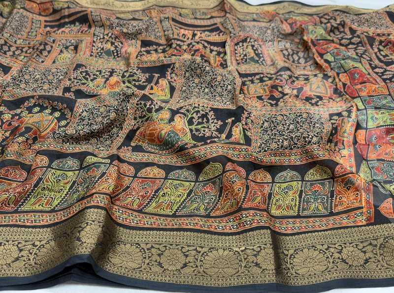Dola Silk Saree