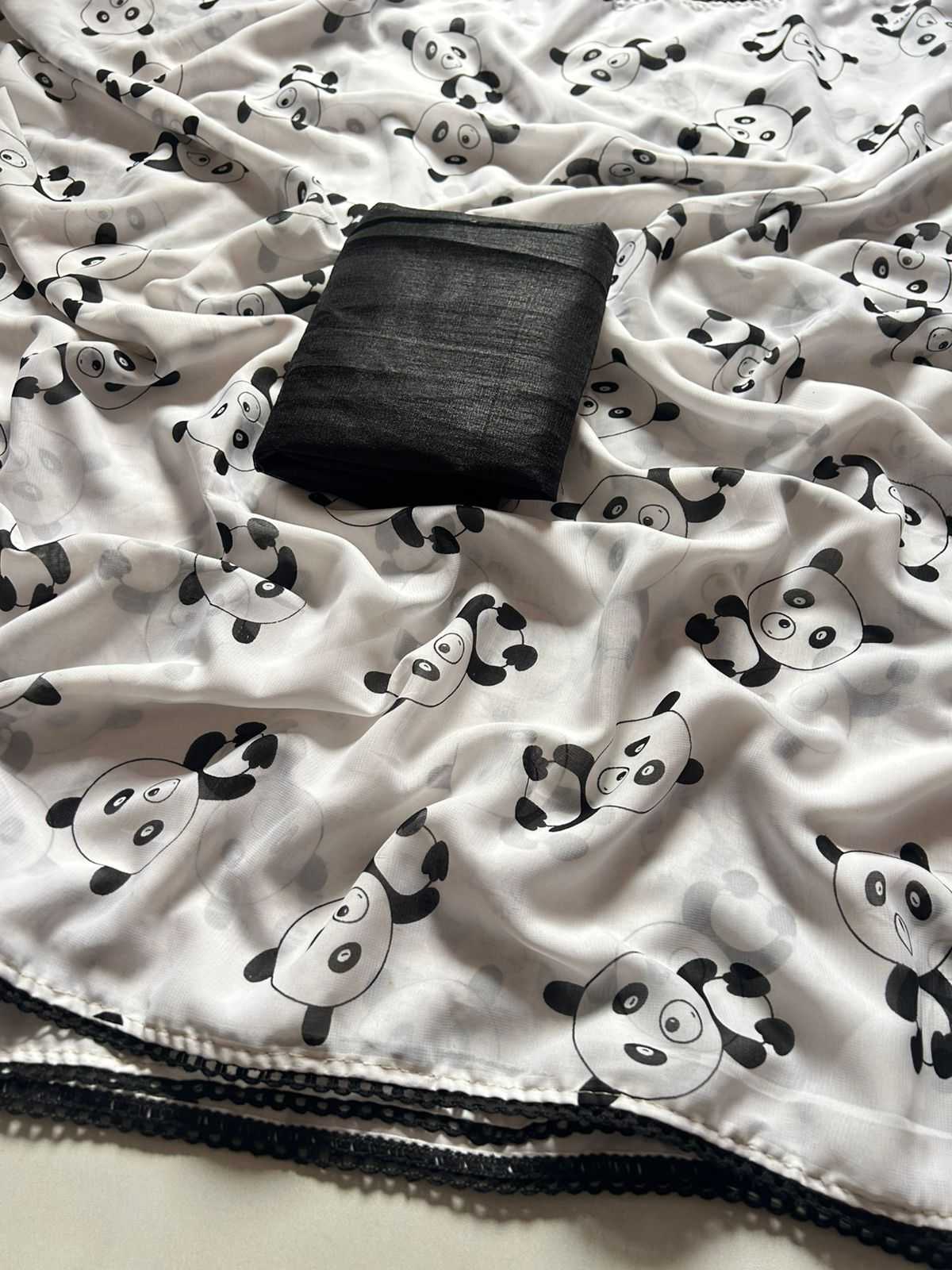 Chiffon Printed Saree