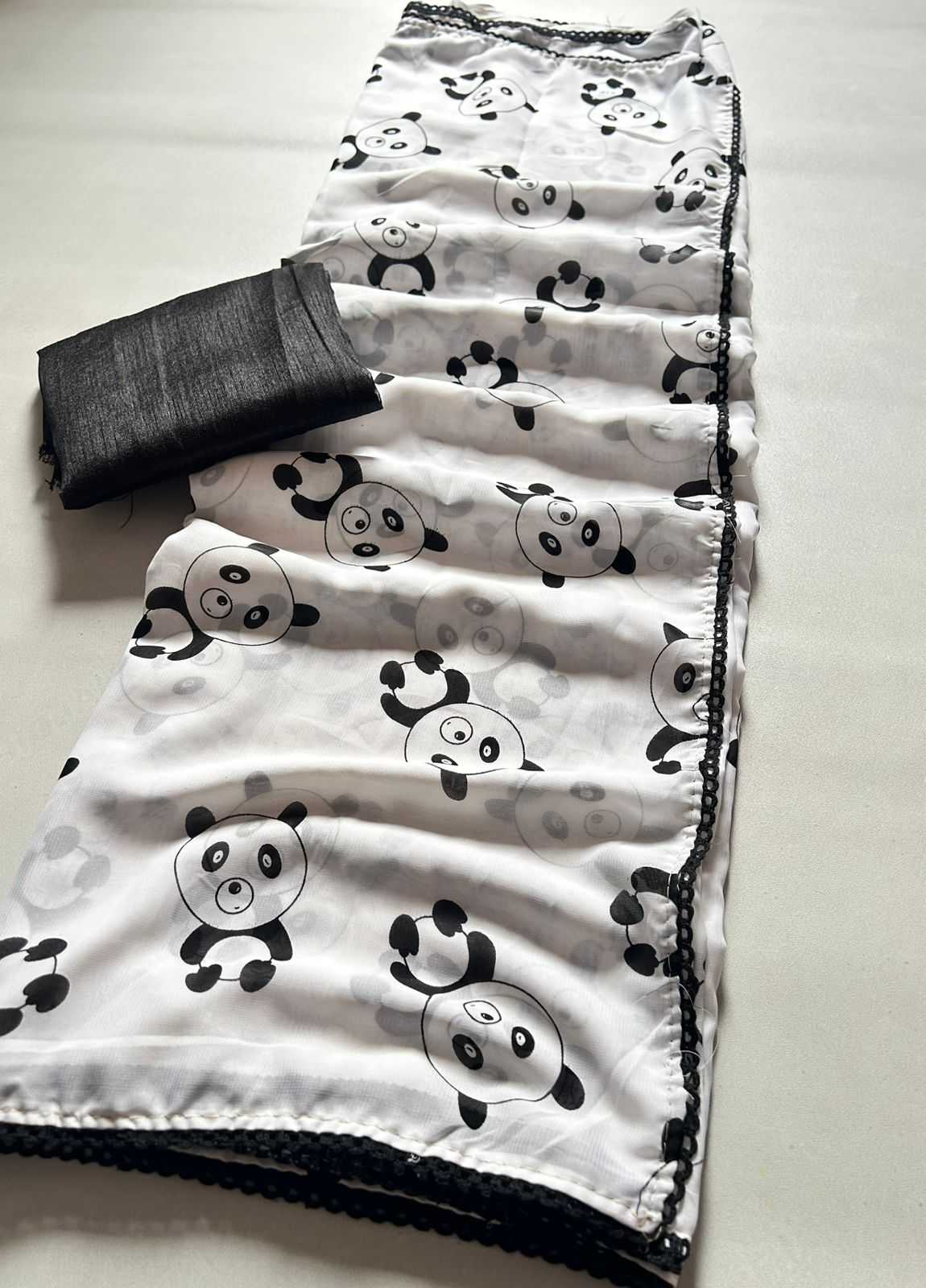 Chiffon Printed Saree
