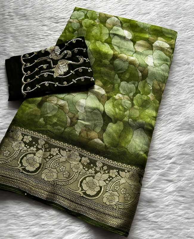 Lavanya Chiffon Printed Saree