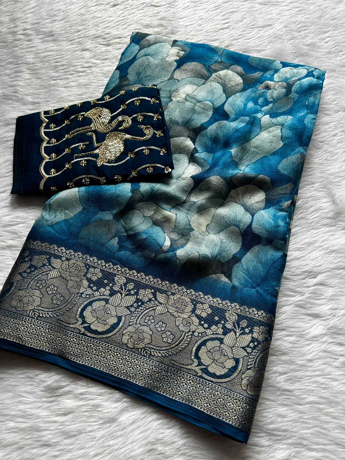 Lavanya Chiffon Printed Saree