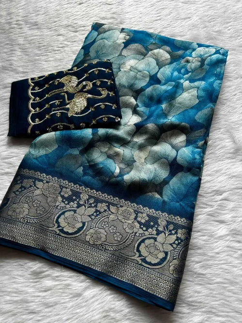 Lavanya Chiffon Printed Saree