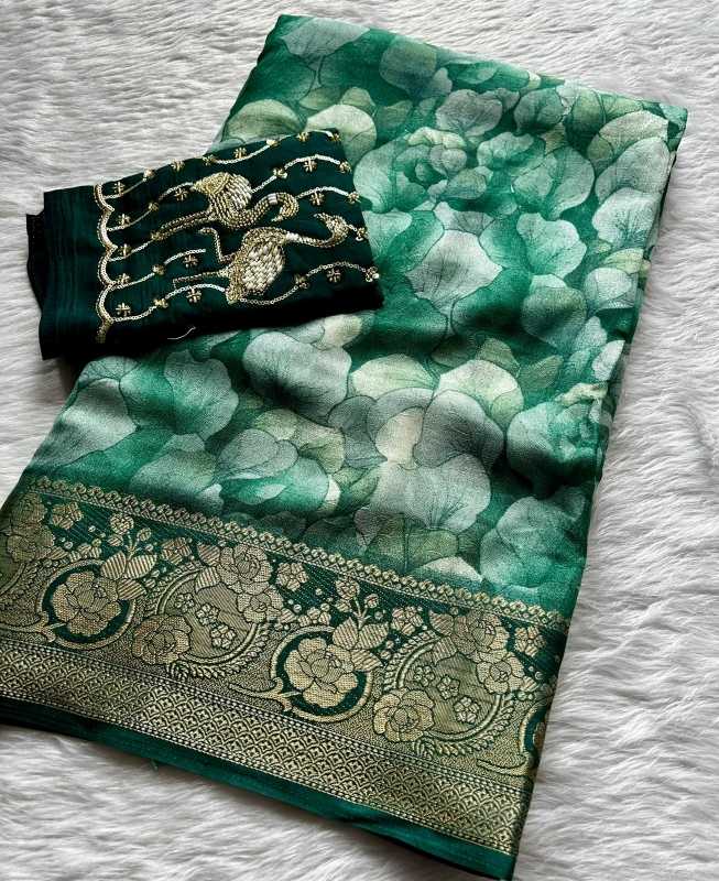 Lavanya Chiffon Printed Saree