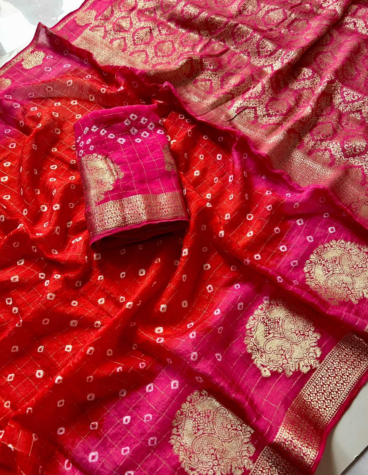 Georgette Saree