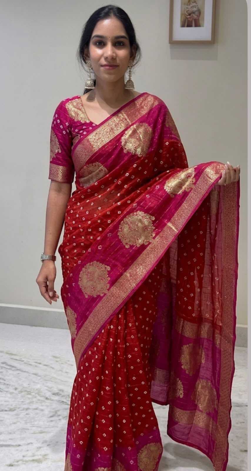Georgette Saree