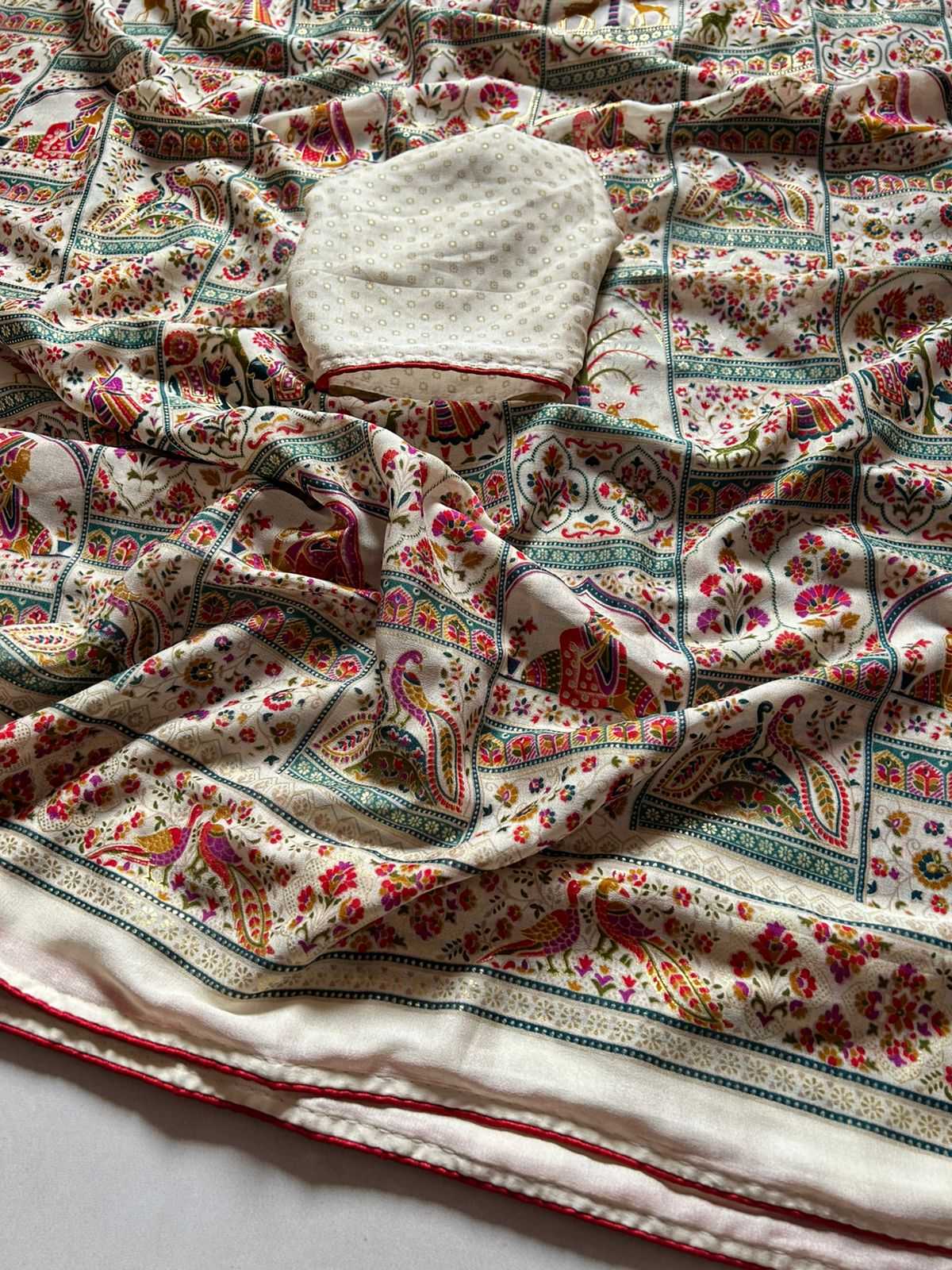 Chiffon Printed Saree