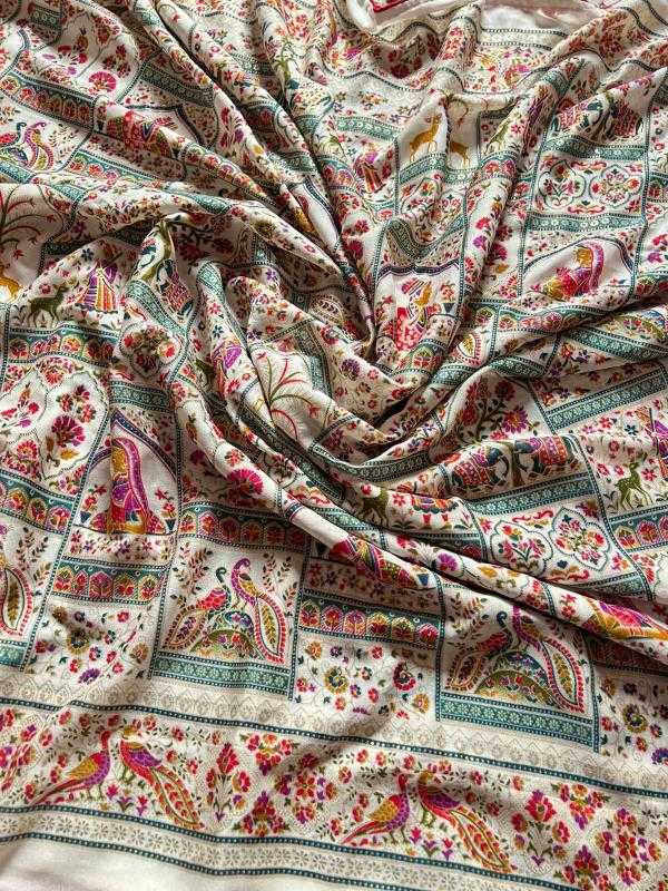 Chiffon Printed Saree