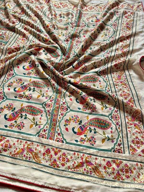 Chiffon Printed Saree