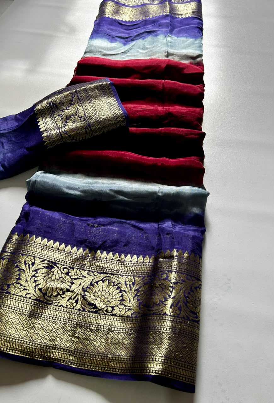 Georgette Saree